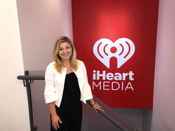 Brianna Paganini headshot at iHeart Media